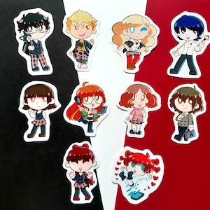 Persona 5 stickers