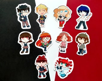 Persona 5 stickers