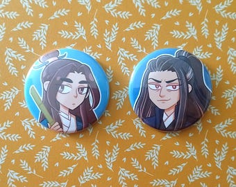 Thousand Autumns buttons