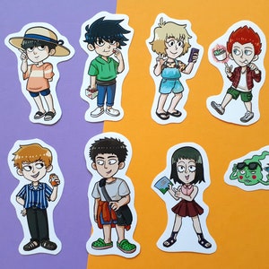 MP100 stickers (clearance!)