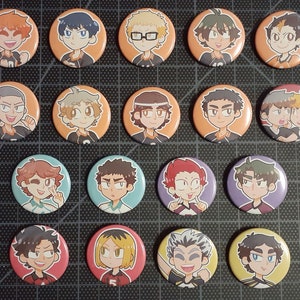 HQ!! buttons (clearance!)