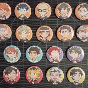 HQ!! buttons