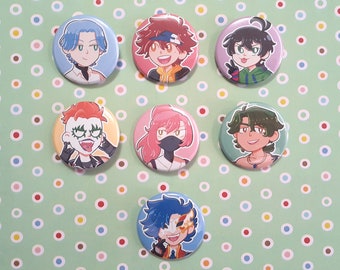 Sk8 buttons