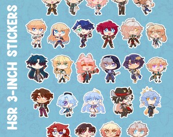 HSR stickers