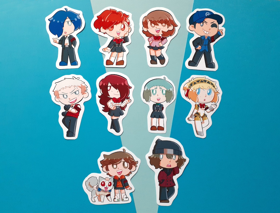 Persona 3 Stickers - Etsy