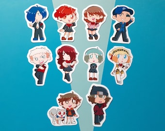 Persona 3 stickers