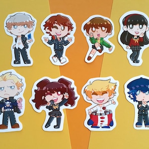 Persona 4 stickers