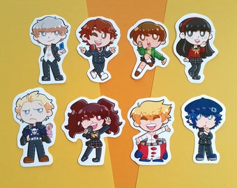 Persona 4 stickers