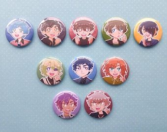 Enstars buttons