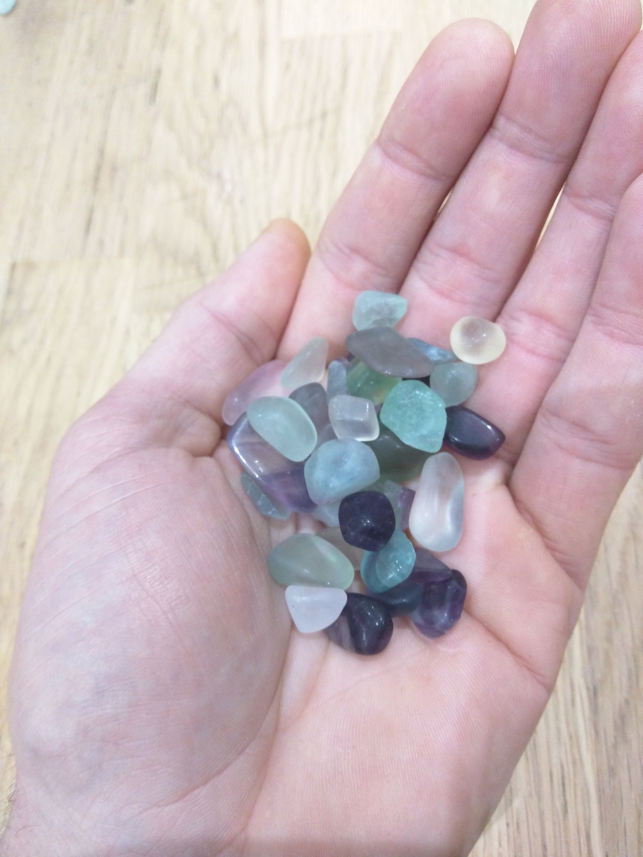 Pierre Fluorite Polie