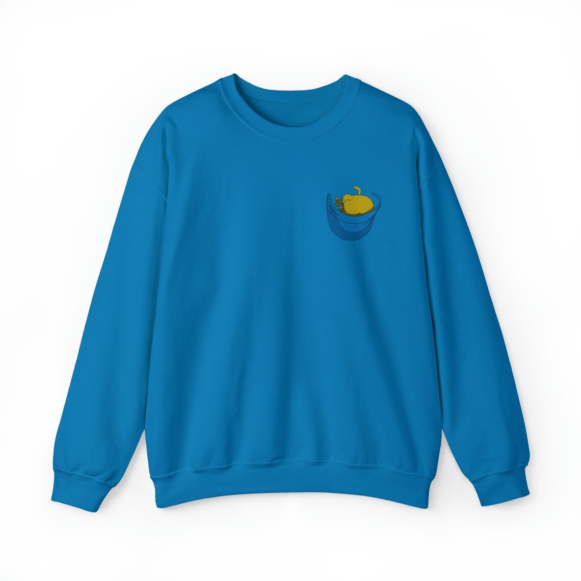 Adventure Time Pocket Jake Fart Unisex Sweatshirt Etsy
