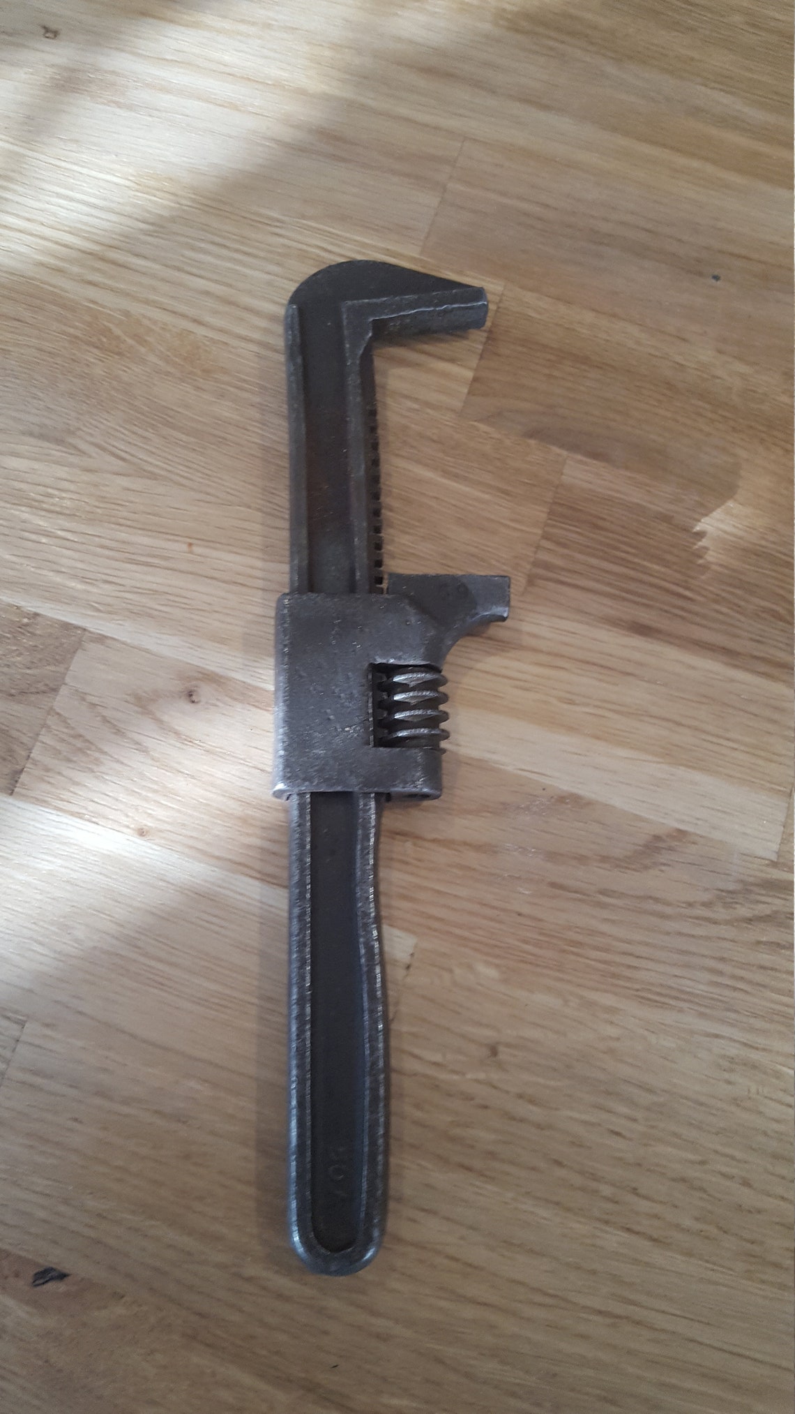 Made in the USA 9 AUTO Adjustable wrench Etsy