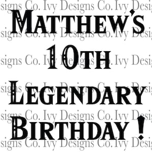 Archivo digital personalizado de cumpleaños de la Leyenda de Zelda / SVG/PNG / Grabado láser / Decoración de pasteles / Cricut / Silueta