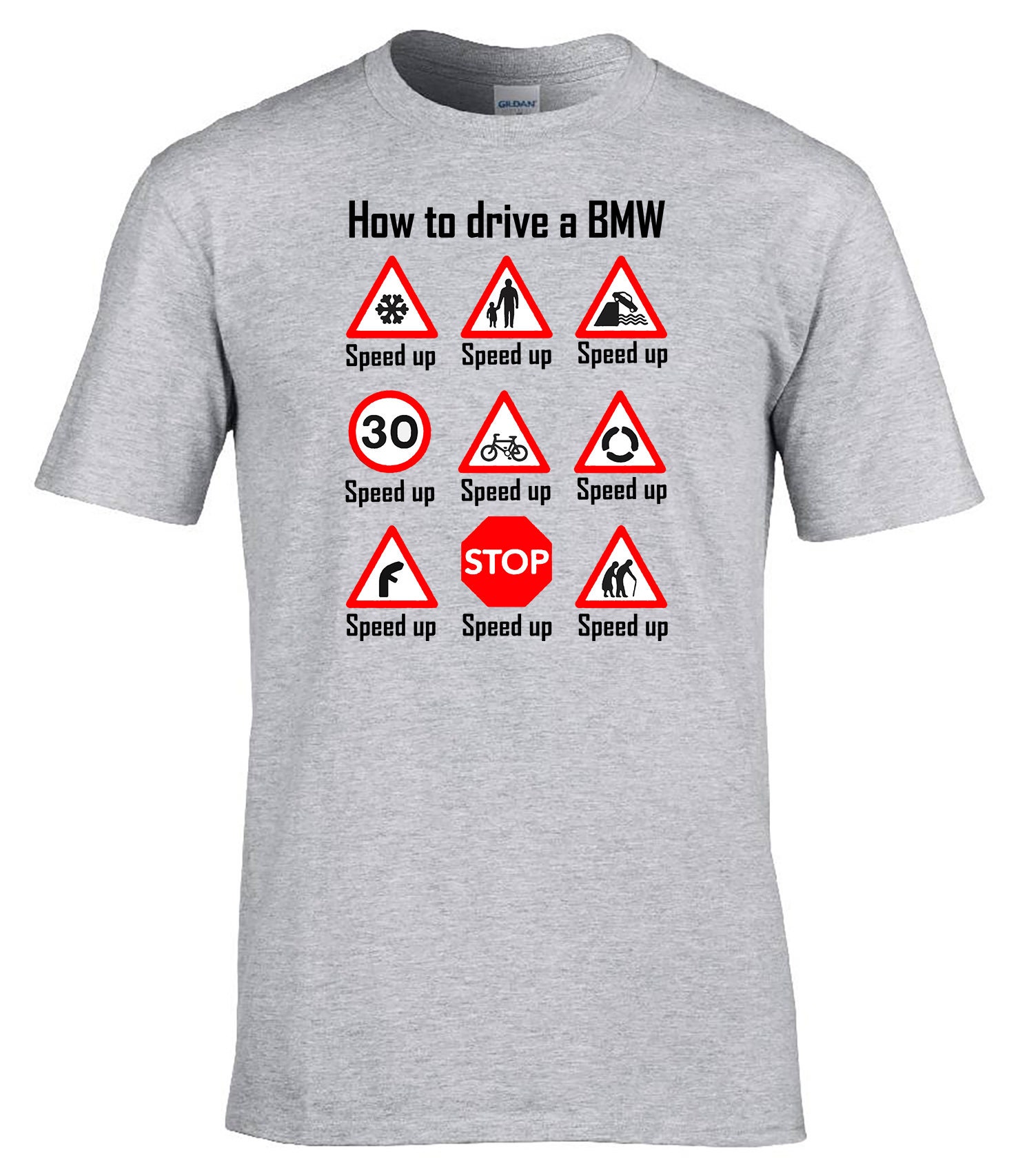 BMW Shirt, How to Drive BMW, Car T-shirts, BMW Gifts, Joke Bmw Tshirts ...