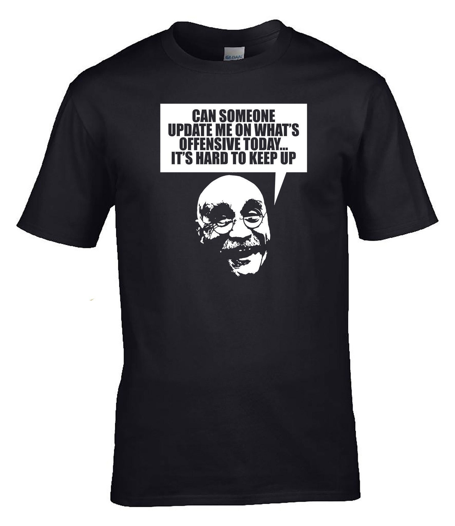 Are You Offended Shirt, Alf Garnett Offensive T-shirt, Offended Shirt, Anti  Woke Tees, Snowflake Generation - Etsy