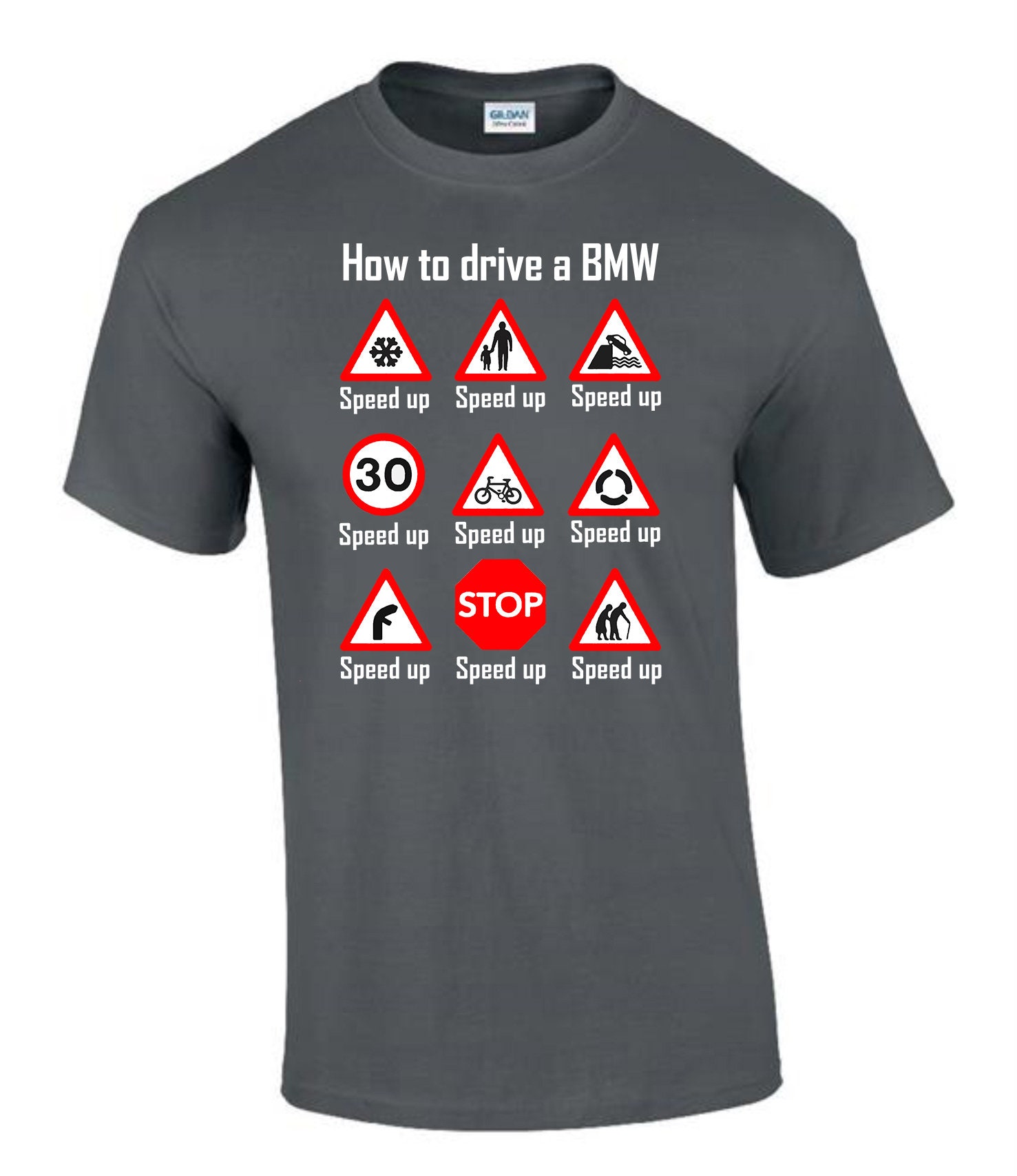 BMW Shirt, How to Drive BMW, Car T-shirts, BMW Gifts, Joke Bmw Tshirts ...