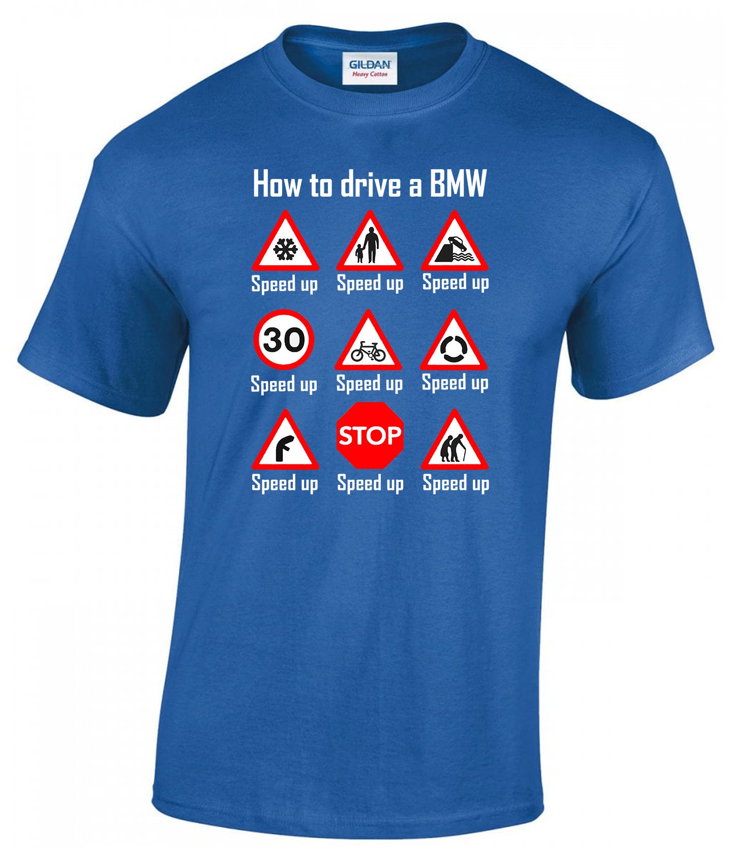 BMW Shirt, How to Drive BMW, Car T-shirts, BMW Gifts, Joke Bmw Tshirts ...