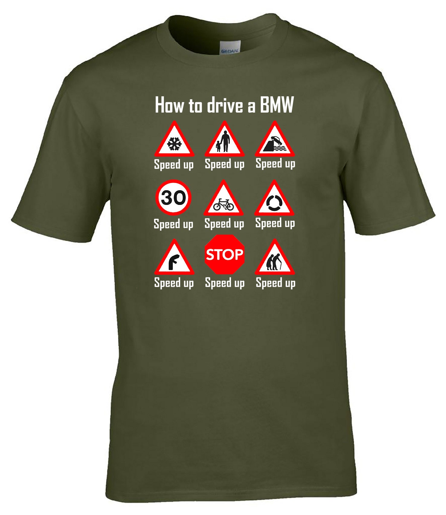 Bmw im back t shirt hotsell