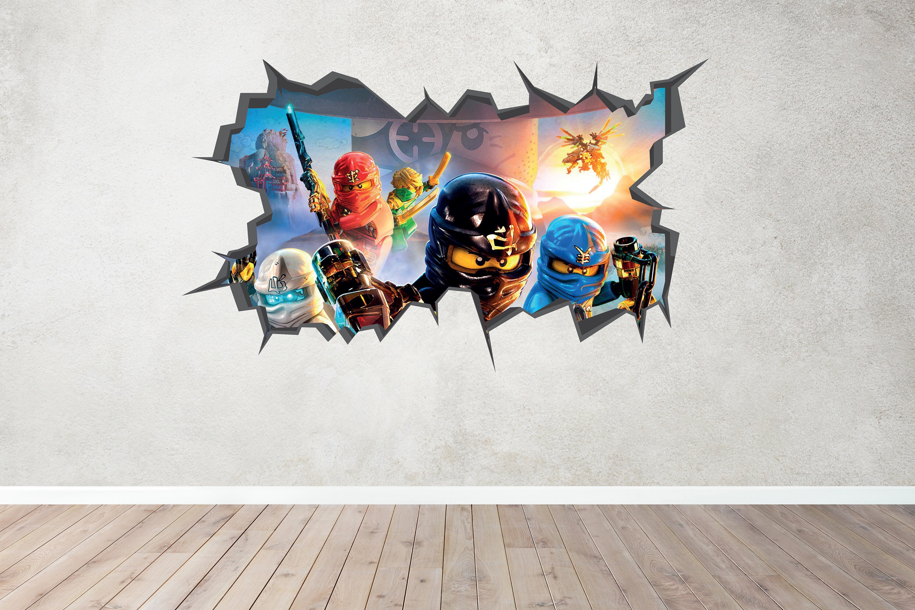 Lego Logo Wall Sticker