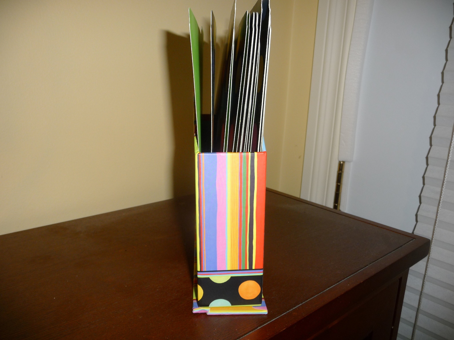 Brightly Decorated File Folders & Decorated File Holding Etsy