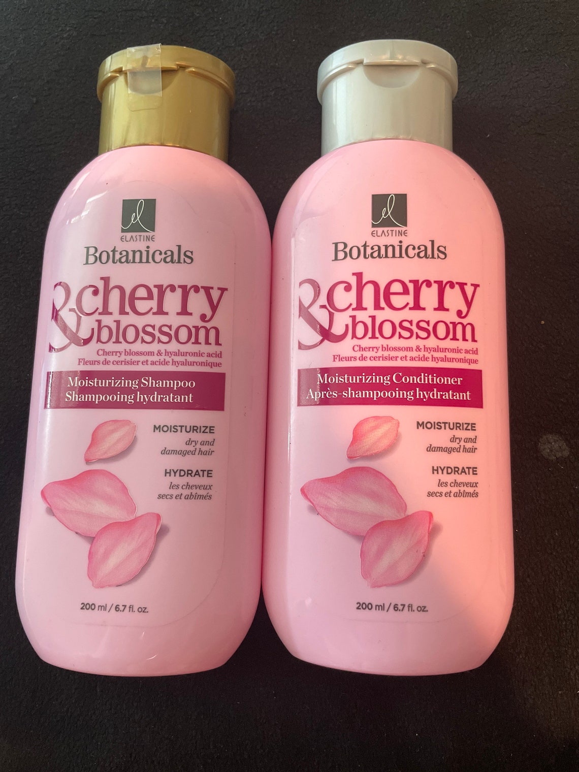 Botanicals Cherry and Blossom shampoo and conditioner Etsy