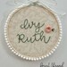 see more listings in the Embroidered Name Hoops section