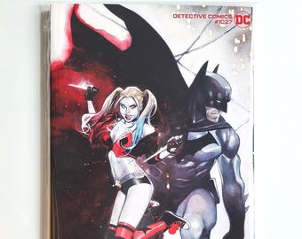Batman Detective Comics #1027 Harley Quinn Variant - 1000th Issue Anniversary Special Edition