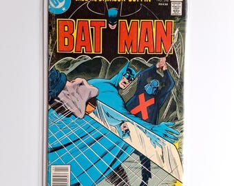 Batman #298 DC Comics Apr 1978 CENTS Issue "The Case of the Crimson Coffin"