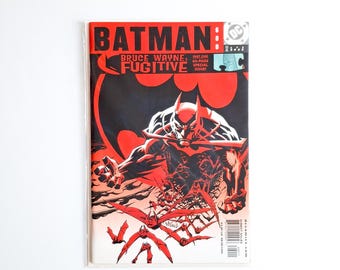 Batman #600 Special 64 Page Issue DC Comics Apr 02 VF/NM Bruce Wayne: Fugitive