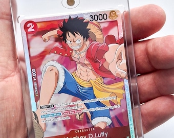 Monkey D. Luffy Foil Card - One Piece Romance Dawn OP01-024