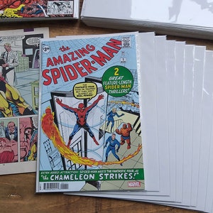 Comic Bags and Boards for Vintage Comics. Crystal Clear Acid-free Comic  Bags and Acid Free Comic Boards for Old Comic Book Issues 