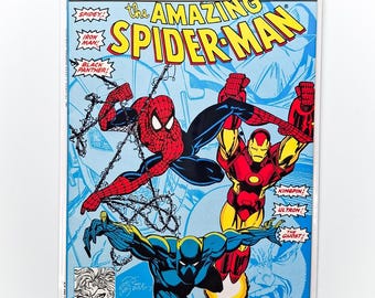 The Amazing Spider-Man Annual Comic Book #25 Marvel Comics 1991 - 1st Solo Venom Story VF/NM