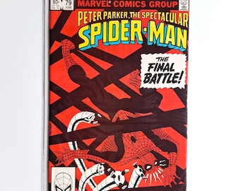 Peter Parker The Spectacular Spider-Man #79 Marvel 1983 - Doc Octopus App VF/NM
