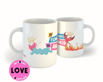 "It's Time for Love" Mug, Love Collection