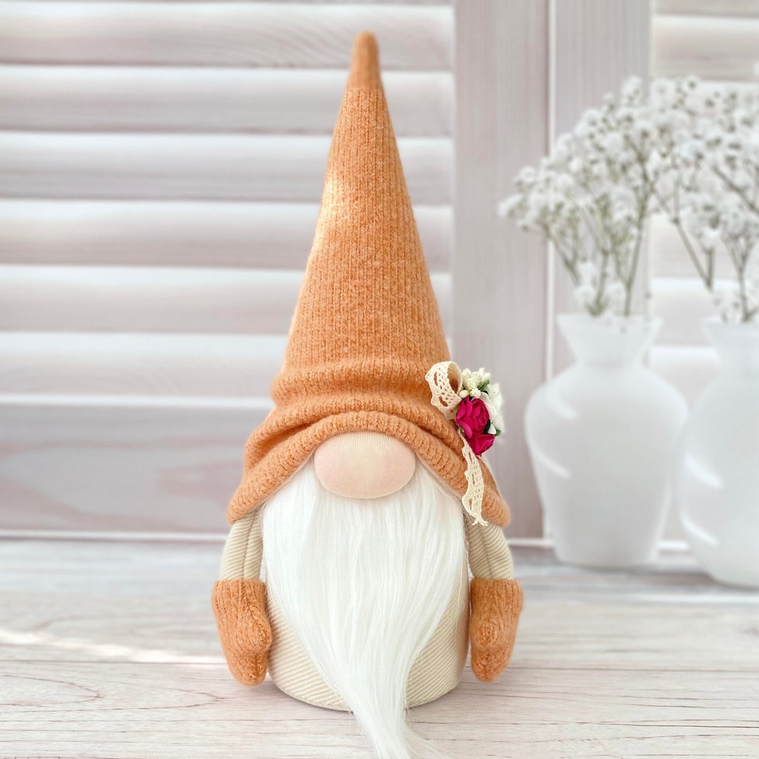 Autumn Gnome Ornament for Home Decor Gnome Doll Interior Gnome in Hat