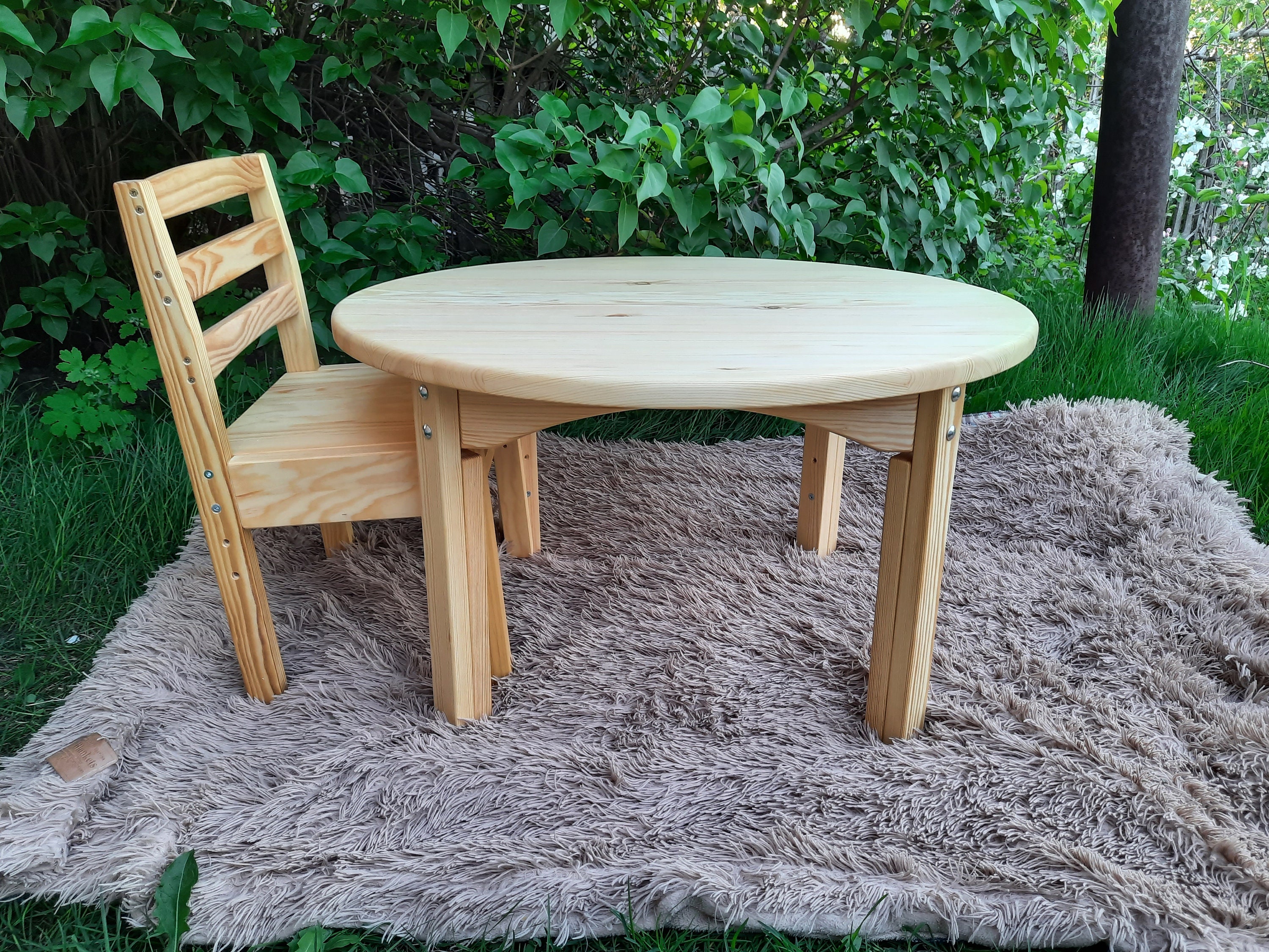 Toddler Table for Montessori homes and preschools. 3 heights available –  RAD Children's Furniture