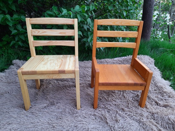 Wooden nursery online chair