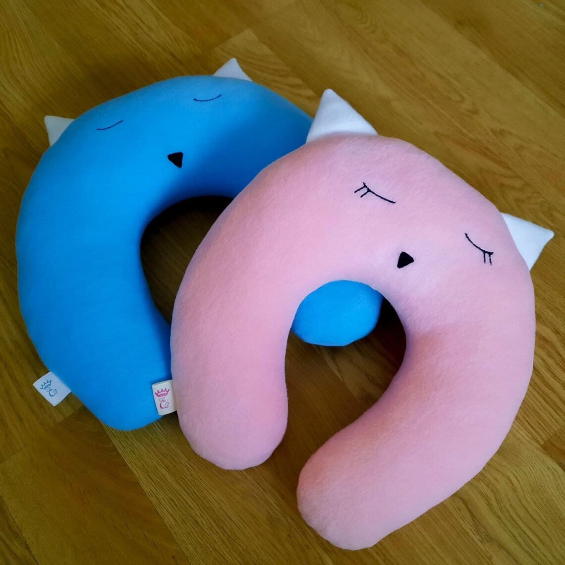 Neck Pillow for Travel Neck Pillow Kids Personalize Neck Etsy