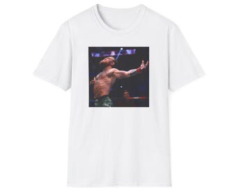 Conor McGregor Victory Pose T-Shirt | Wrestling Photo Tee
