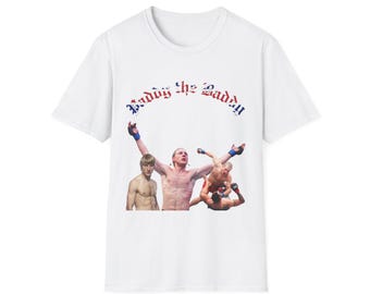 Paddy the Baddy T-Shirt | Wrestling Photo Tee
