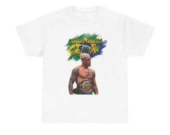 Charles Oliveira UFC Champion T-Shirt