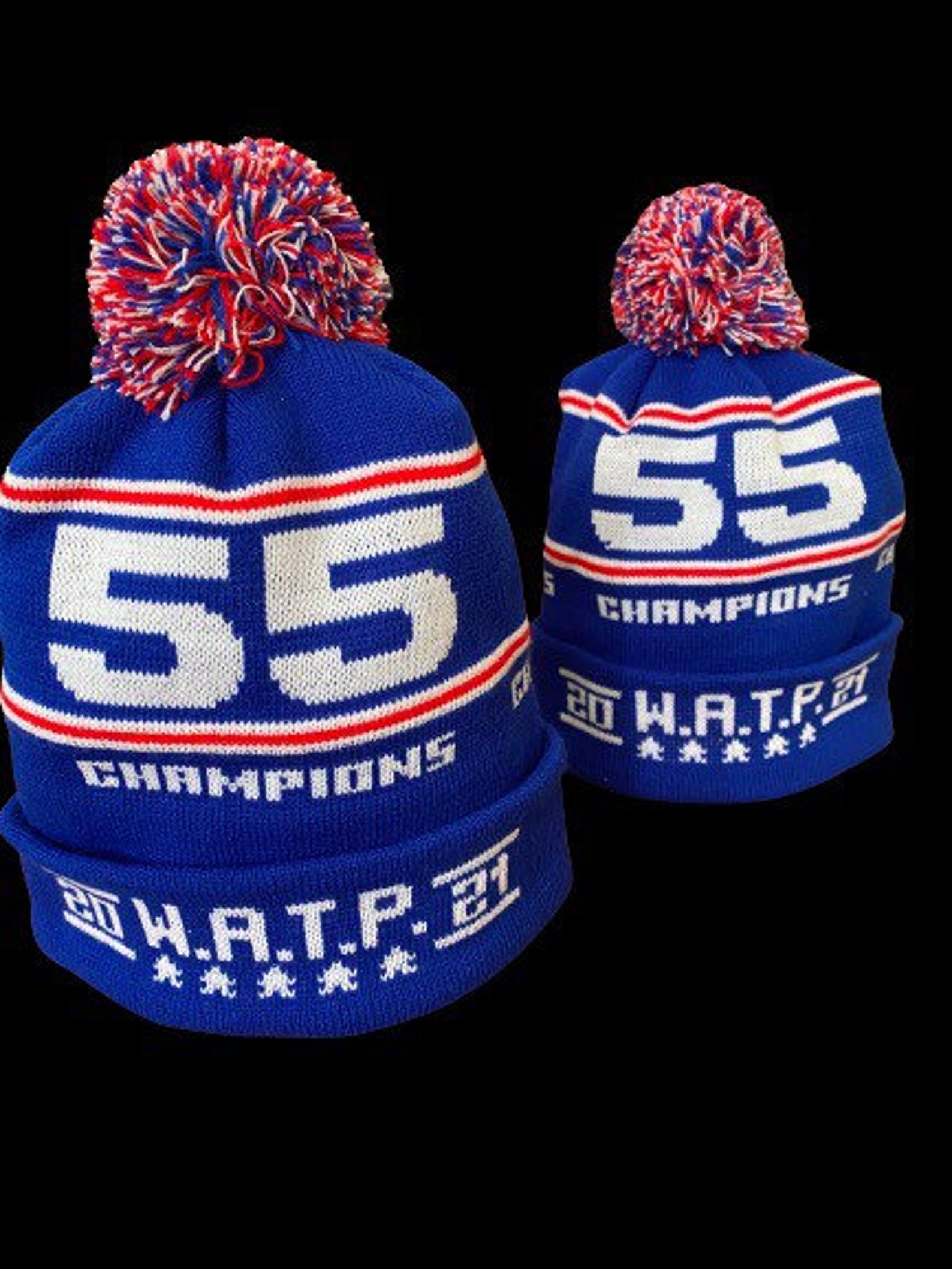 Glasgow Rangers champions 55 bobble hat bobble hats brand new Etsy