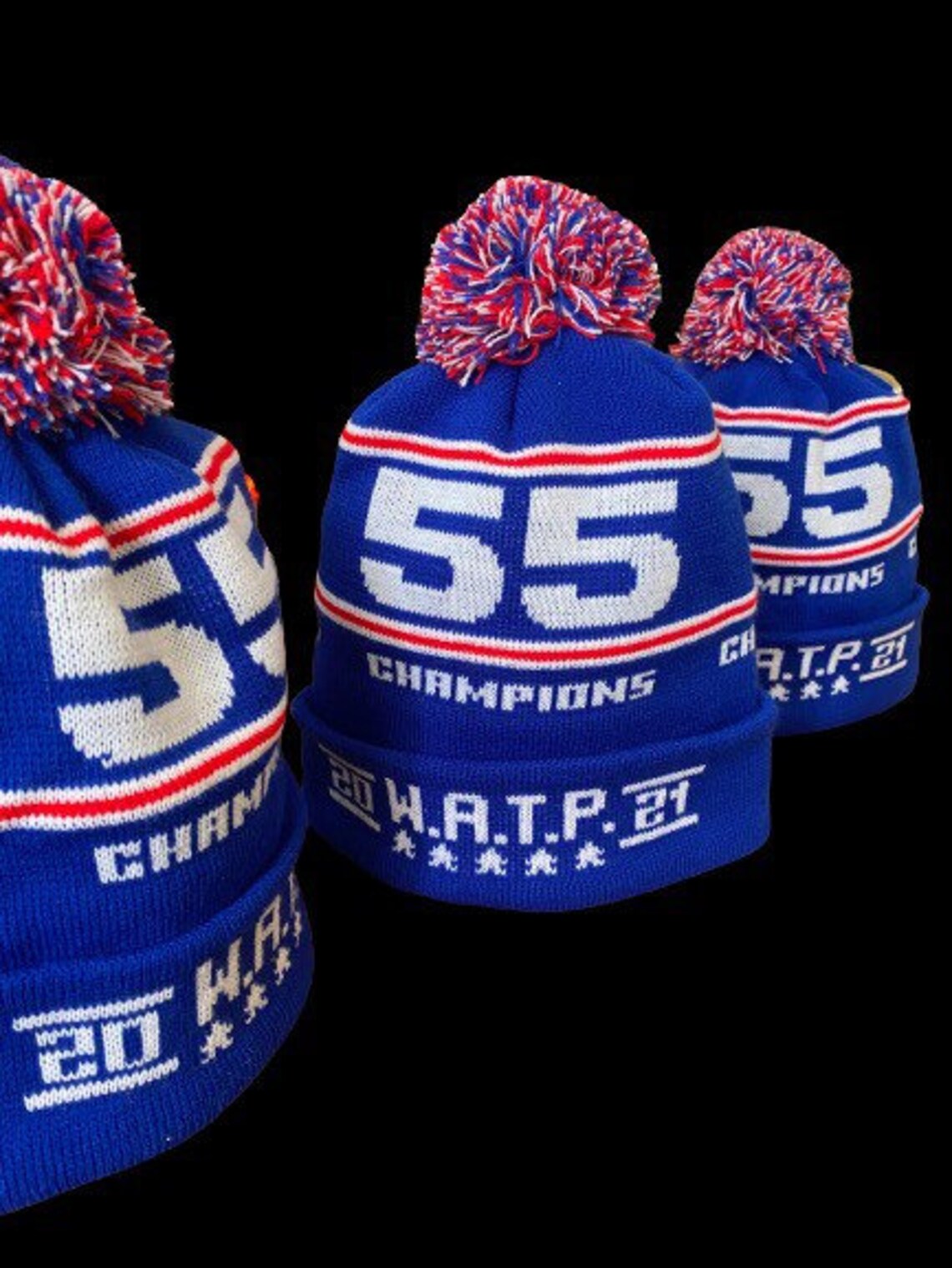 Glasgow Rangers champions 55 bobble hat bobble hats brand new Etsy