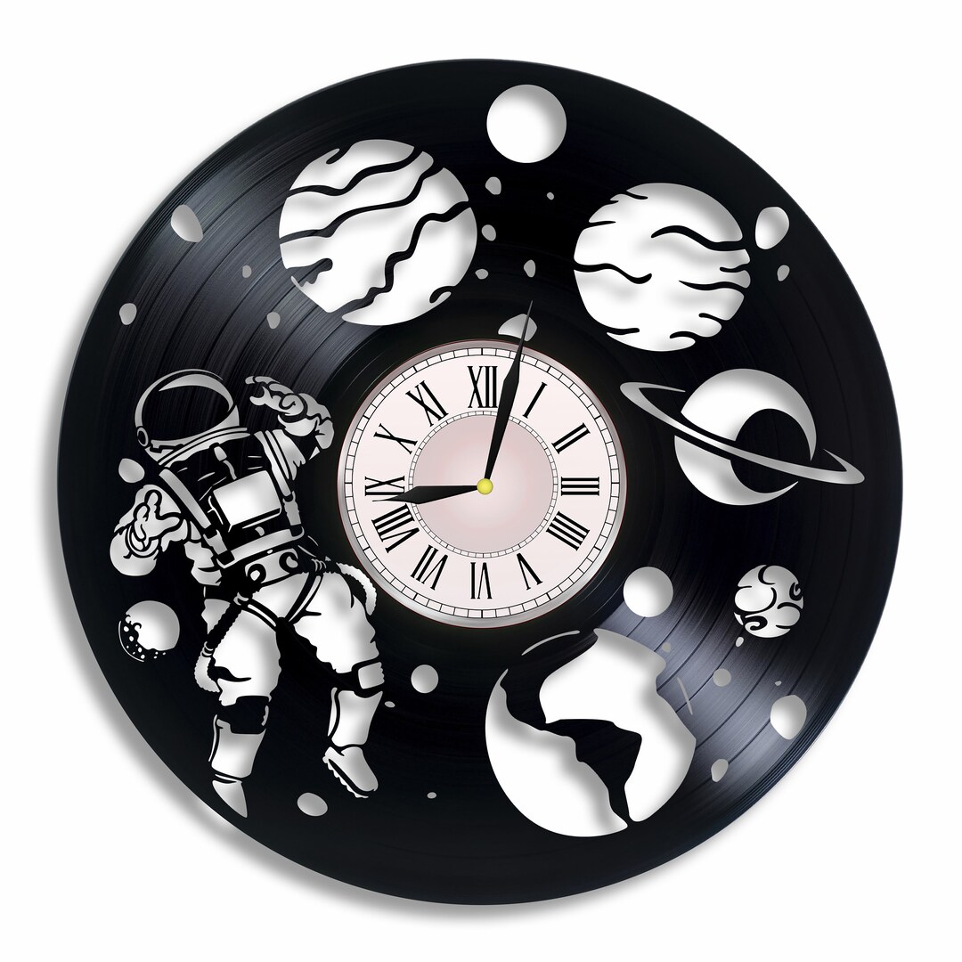 Astronaut Themed Clock