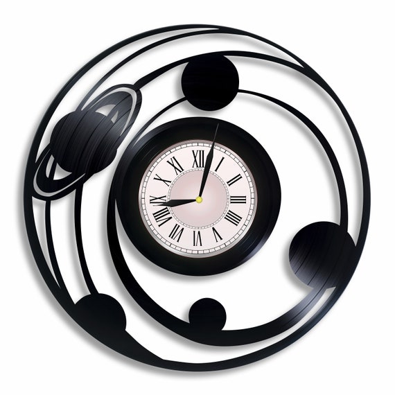 Solar System Wall Clock