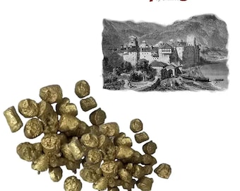 Mount Athos Frankincense: Orthodox Church Incense, Myrrh Aromatherapy (50gr)