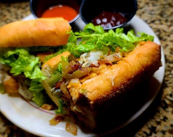 Einfaches Hähnchen-Sandwich-Rezept für stressige Tage.