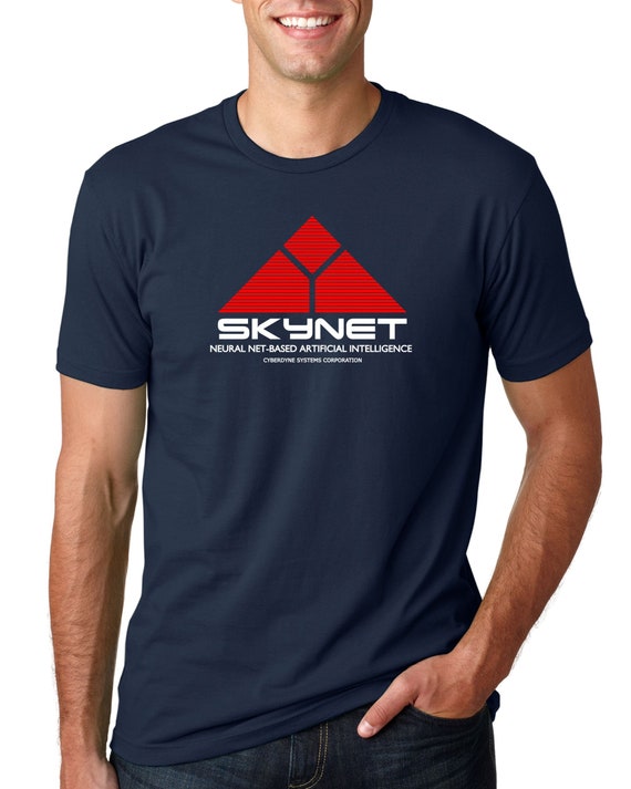 Skynet Cyberdyne Systems Terminator Men's T-shirt - Etsy