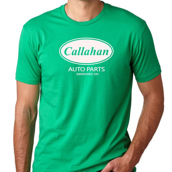 Callahan Auto Parts T Shirt Funny Logo Novelty Vintage Movie Tee