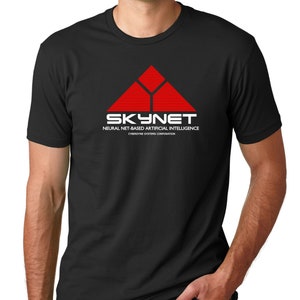 Skynet Cyberdyne Systems Terminator Men&#39;s T-Shirt